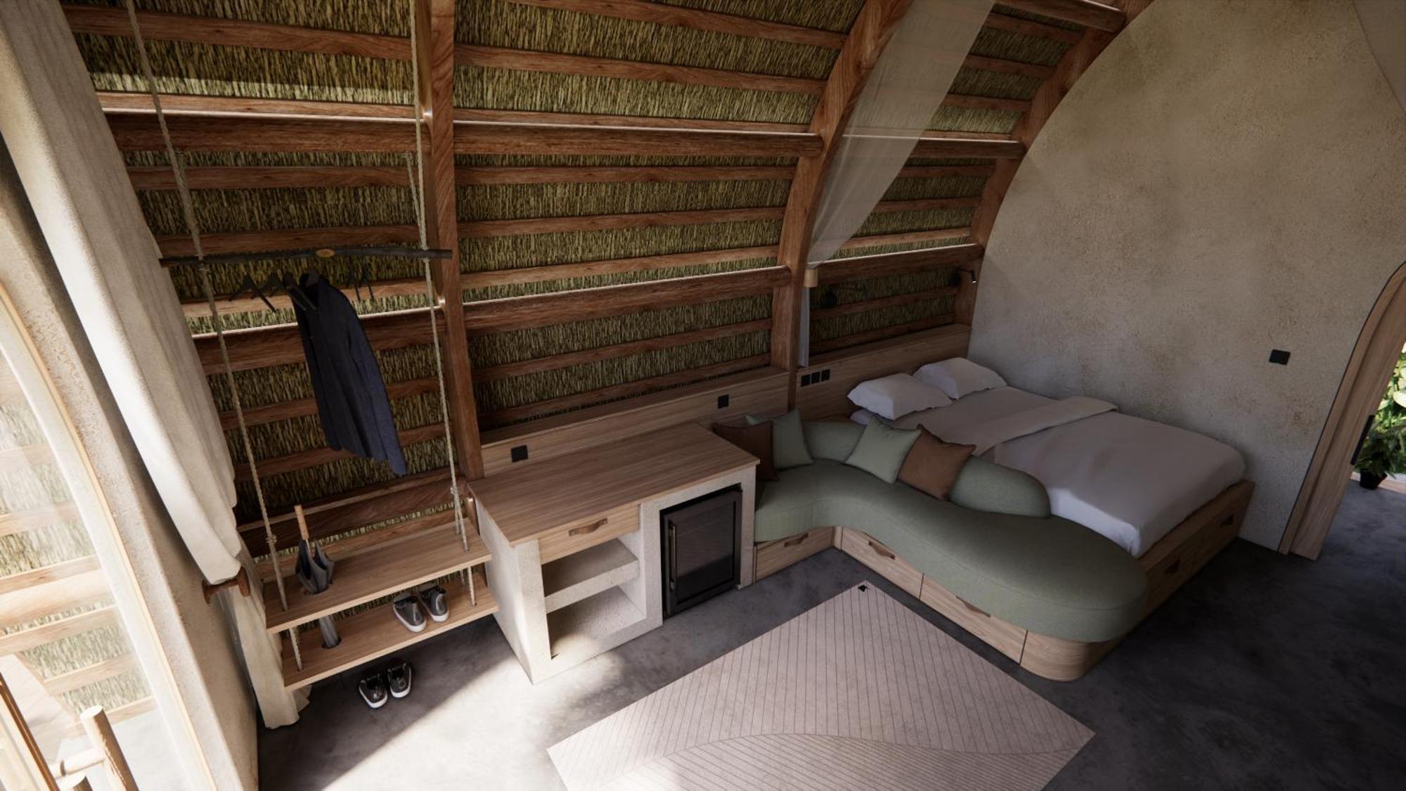 Oya - Wellness Eco Resort & Retreat Jamao al Norte Екстер'єр фото