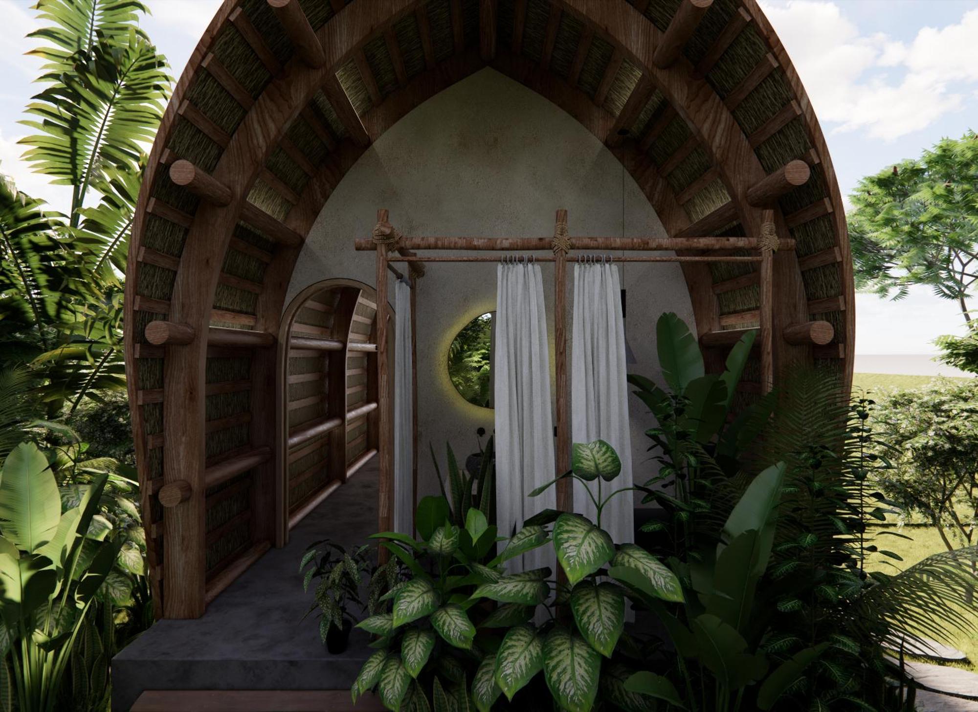 Oya - Wellness Eco Resort & Retreat Jamao al Norte Екстер'єр фото
