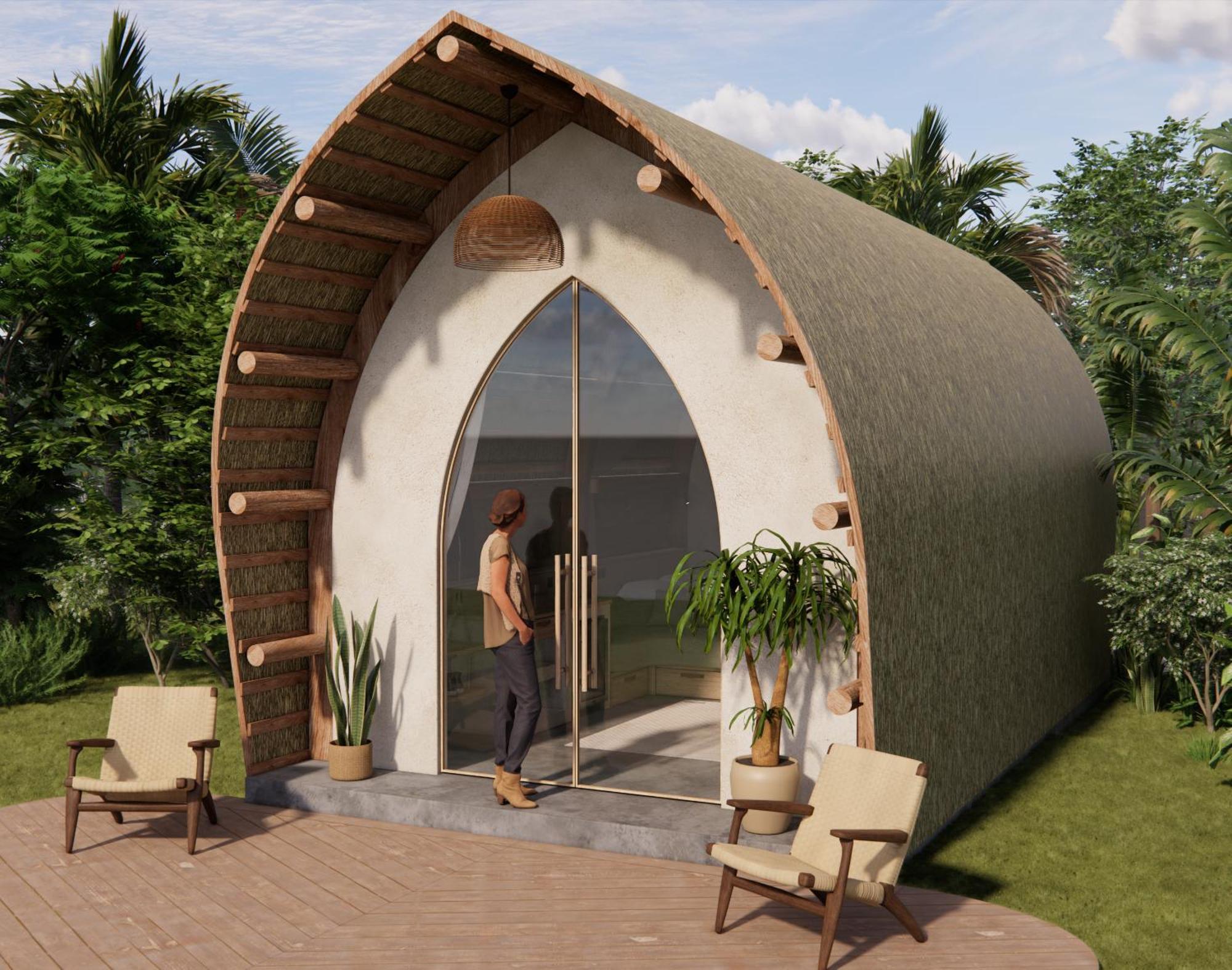 Oya - Wellness Eco Resort & Retreat Jamao al Norte Екстер'єр фото